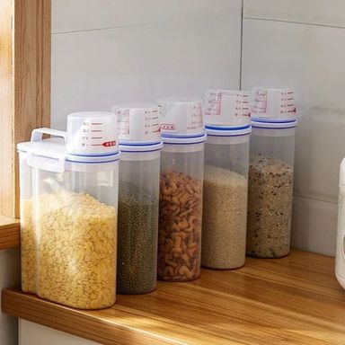 It's Homey SmartStorage Canister | Kitchen Moisture-proof, Insect-proof & Dust-proof Sealed Canister