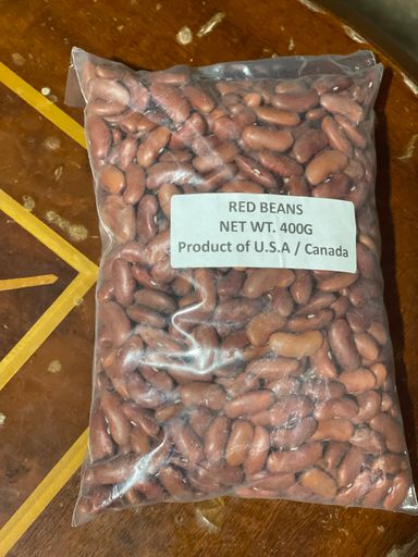 Red Beans Dry 400g