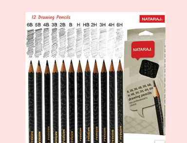 ART (DRAWING) PENCILS 