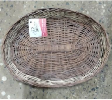 Oval Rattan Basket Small 30 X 20 X 5.5