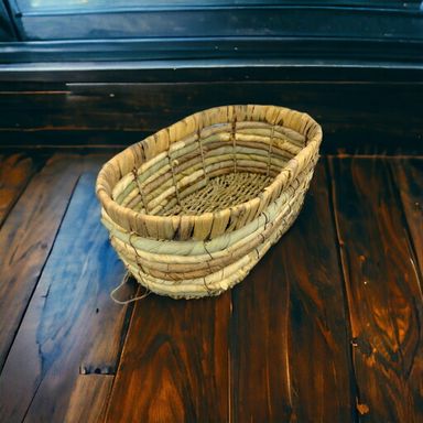 Canoe Oval Shape Basket Large