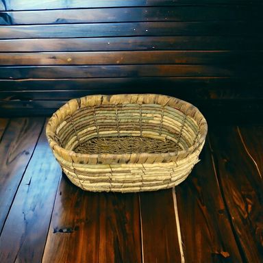 Canoe Oval Shape Basket Large