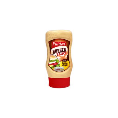 Puidor Burger Sauce Squeeze 321ml