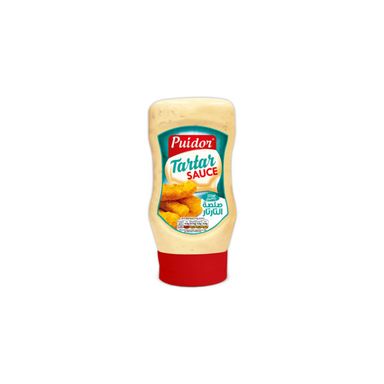 Puidor Tartar Sauce Squeeze 321ml