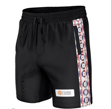 Black Letlama Shorts