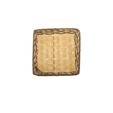 Square Bamboo Basket