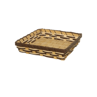 Square Bamboo Basket