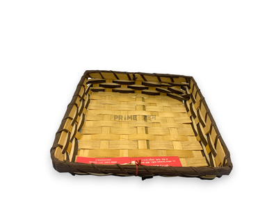 Square Bamboo Basket