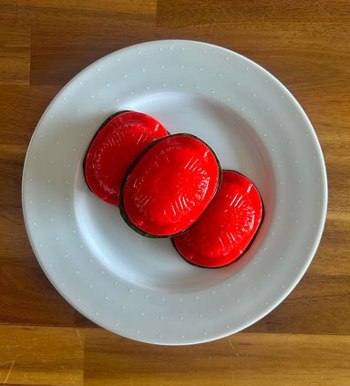 Ang Ku Kueh (Green bean filling) 10pcs