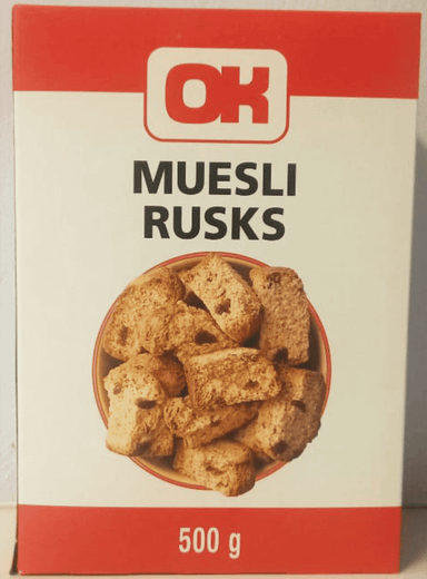 Rusks Muesli 500g