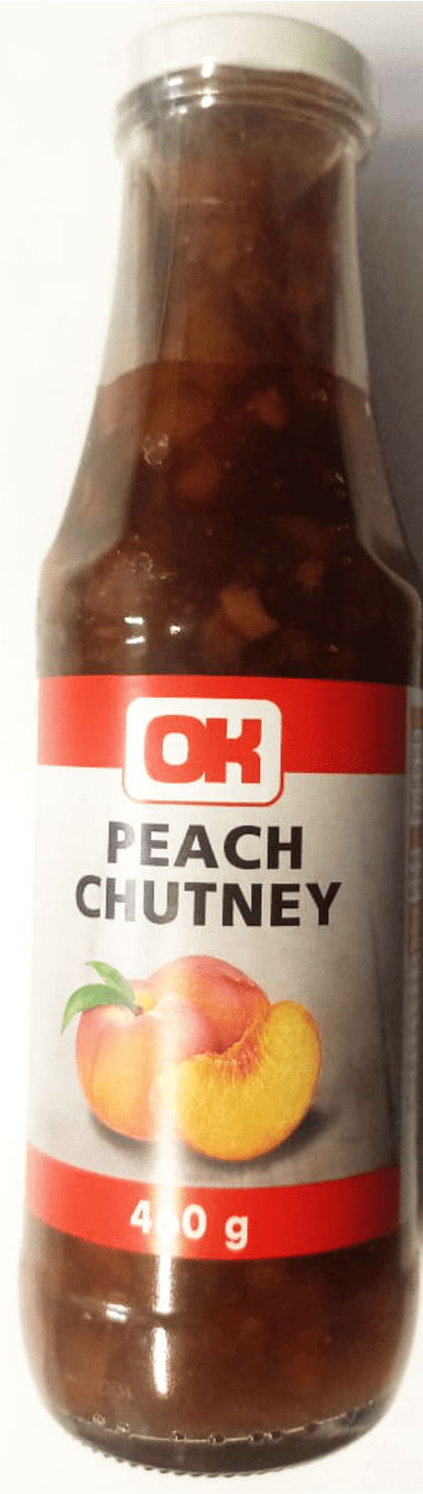 OK Peach Chutney 460g