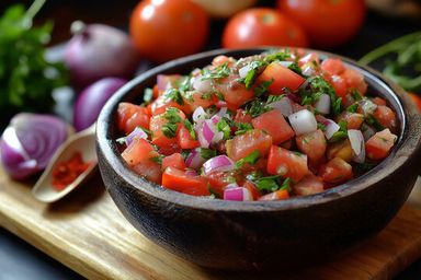 Kachumbari Salad