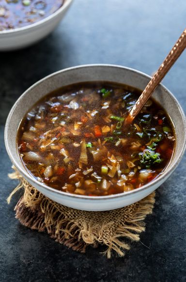 Hot n Sour Veg Soup