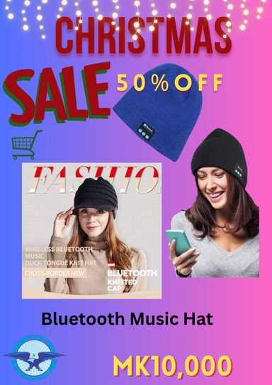 Bluetooth Music Hat