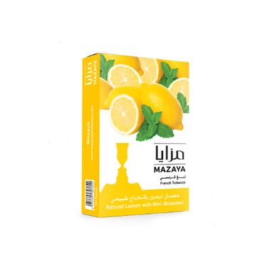 Mazaya Lemon&Mint Molasses 250g