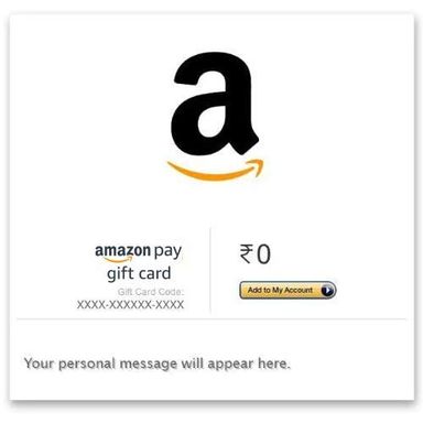 Amazon Pay eGift Card