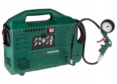 Parkside portable compressor pkz