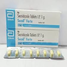 Secnidazole 1gm 1x2 Tab