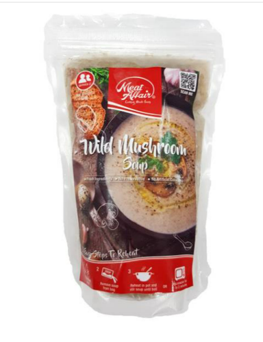 Meat Affair Wild Mushroom Soup 500g