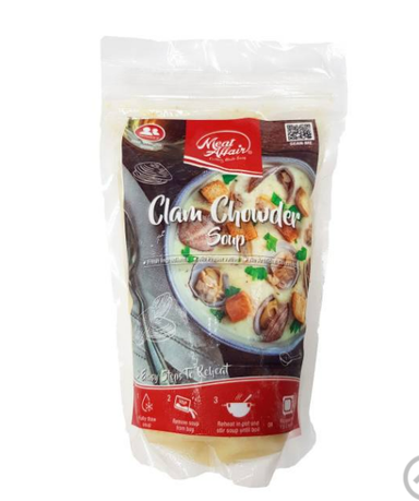 Meat Affair Clam Chowder Soup 500g