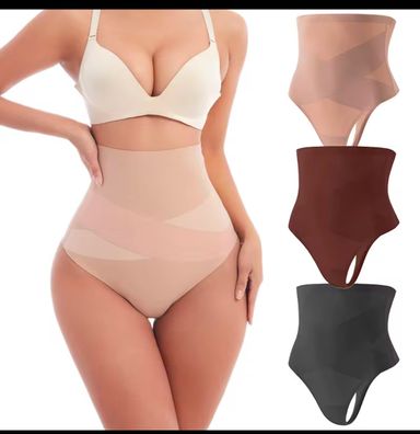 THONG SHAPER TUMMY CONTROL GIRDLE BUTT LIFTER