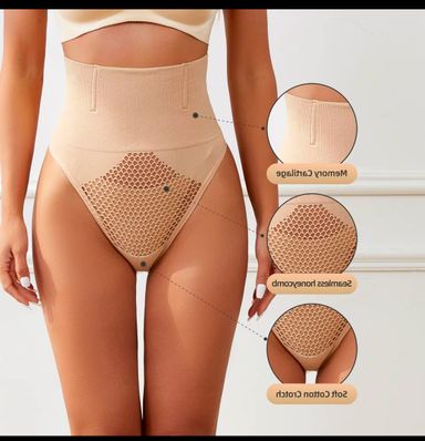 UNDERWEAR HIGH WAIST TUMMY TUCKING BODY SHAPER