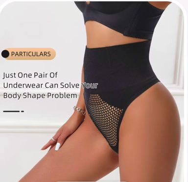 UNDERWEAR HIGH WAIST TUMMY TUCKING BODY SHAPER