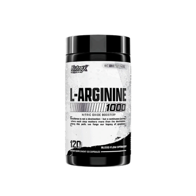 L-Arginina 1000MG 120 caps NUTREX