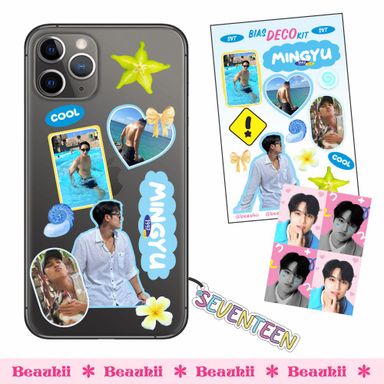 SEVENTEEN - DECO PHONE KIT SET 