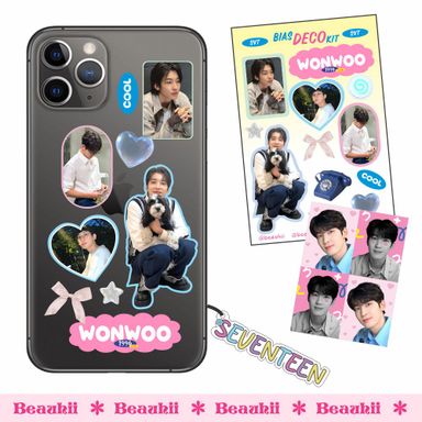 SEVENTEEN - DECO PHONE KIT SET 