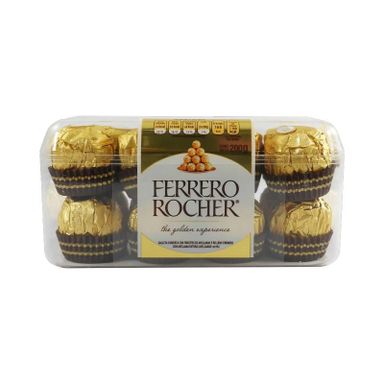 Chocolate Ferrero Rocher 16pza. 200g