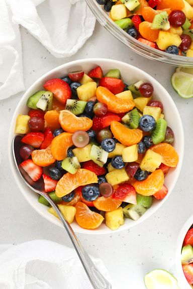 Mixed Fruits Salad 