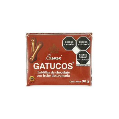 Lenguas de Gato (Gatucos) Bremen 90g 