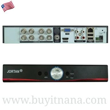 JORTAN AHD 8-CHANNEL DVR