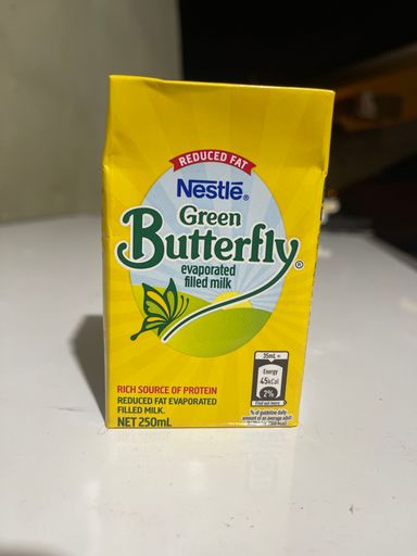 Nestle Green Butterfly Evaporated Milk