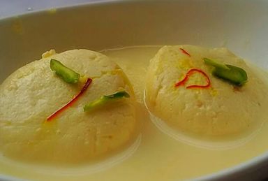 Rasmalai (2 pc)