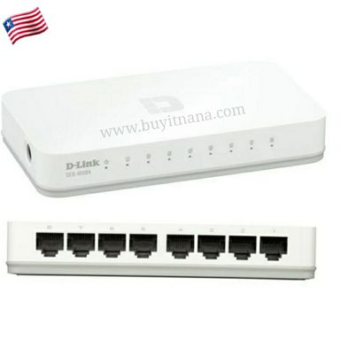 8-PORT NETWORK SWITCH 10/100