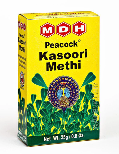 MDH Kasuri Methi (Dried Fenugreek Leaves) 25g