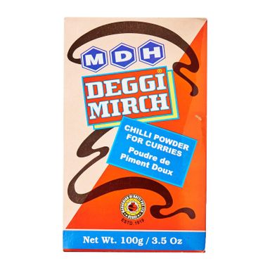 MDH Deggi Mirch (Chilli Powder for Curries) 100g