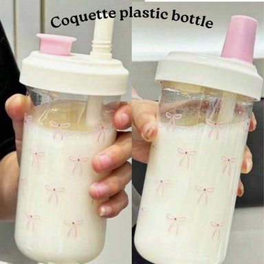 Coquette Plastic Bottle