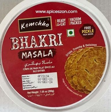 Kemchho Masala Bhakri 200g