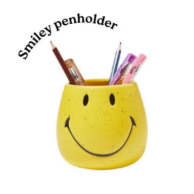 Smiley Penholder