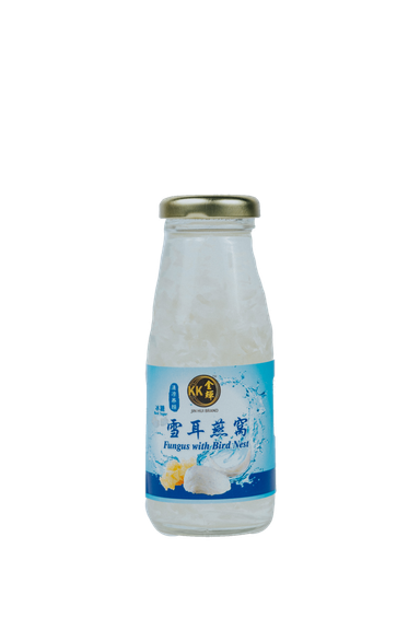 White Fungus, Bird Nest with Rock Sugar (180g)