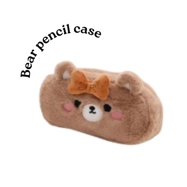 Plush Pencil Cases