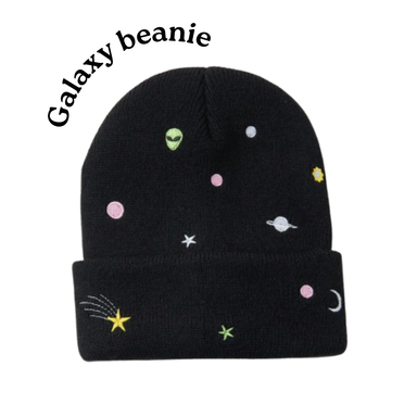 Galaxy Beanie