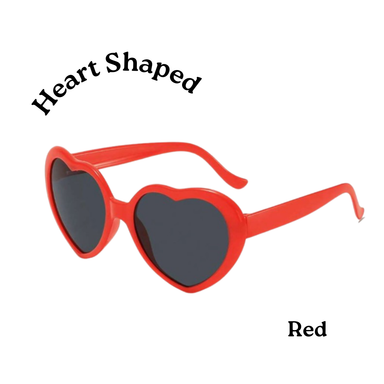 Heart Shaped Glasses