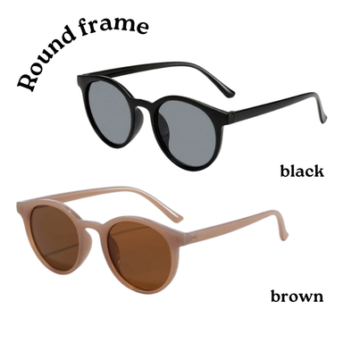 Round Frame Glasses