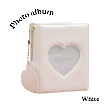 Mini Heart Photo Album