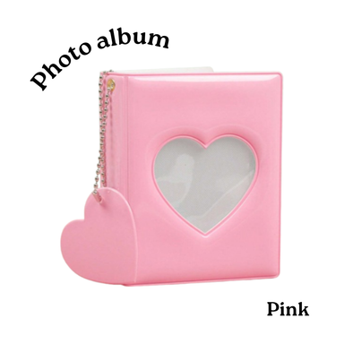 Mini Heart Photo Album