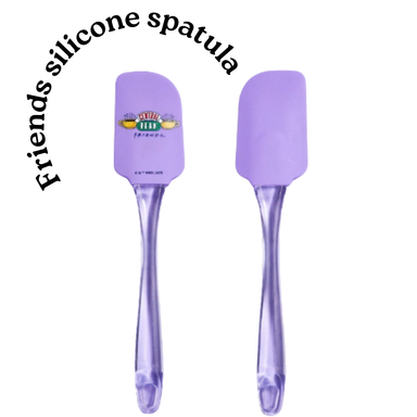 Friends Silicone Spatula